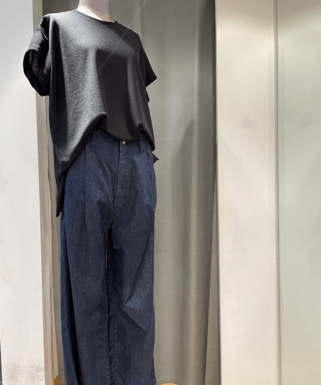 FLORENT / 2402F04005 / 6ozワイドデニムパンツ