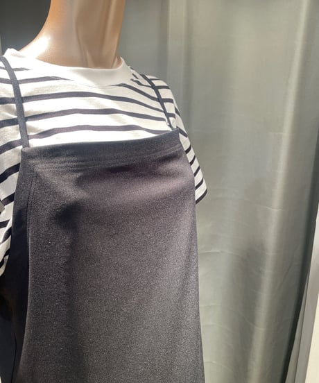 FLORENT / 2302F05001 / LINEN TYPEWRITER DRESS