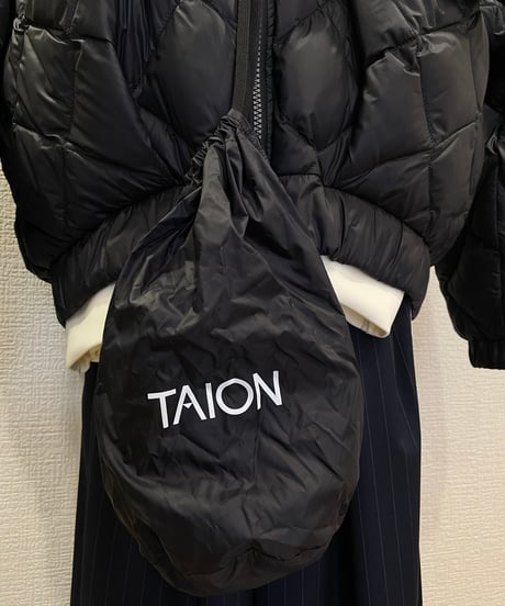 08sircus × TAION down detachable short blouson reversible/S25AW-OT05