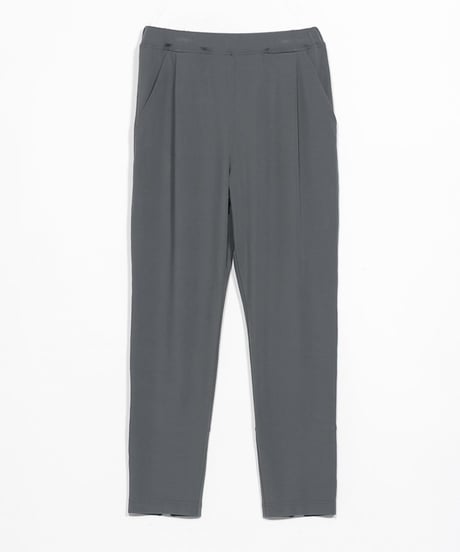 FLORENT/ 2402F06014/ ポンチバックスリットイージーパンツ