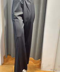 FLORENT / "2023 fall " / 2305F06005 / JERSEY WIDE-LEG PANTS