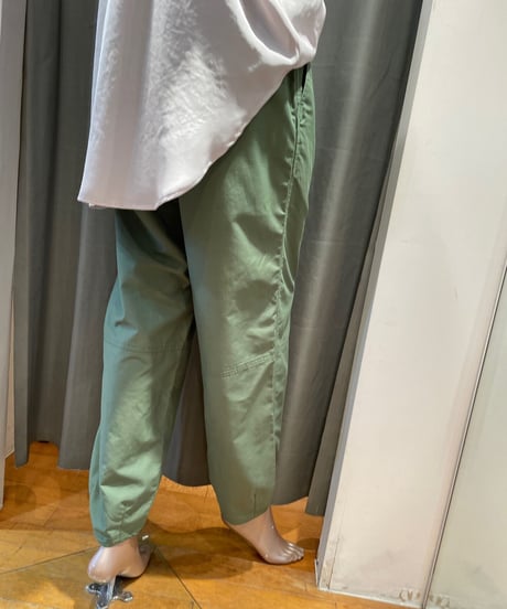 FLORENT / 2302F04001 / C/N JOGGER PANTS