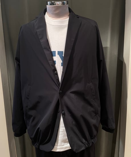 Ssye / 1125-41010 /Nylon Stretch Shell Blazer(unisex)