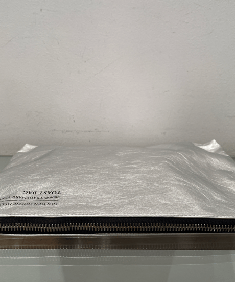 GOLDEN GOOSE DELUXE BRAND / G29WA244/ metallic silver shiny clutch bag