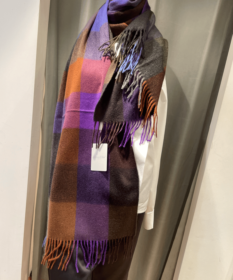 Joshua Ellis /CPG52064 / 7color Block Checkピュアカ Joshua Ellis /CPG52064 / 7color Block Checkピュアカ