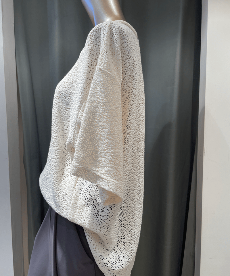 FLORENT レース　トップス FLORENT / 2311F06010 / クラフトレーストップ | MAGNIFIQUE