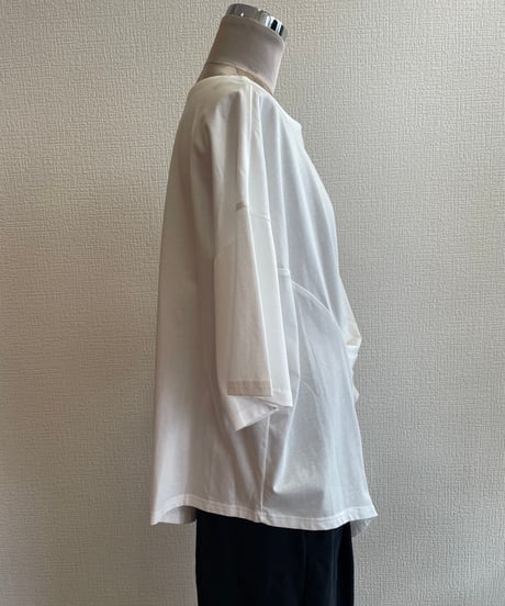 Audrey and John Wad / L6925 / アシンメトリートップ