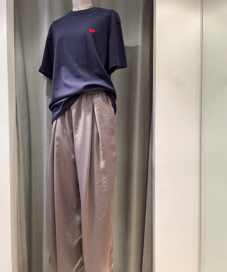 SCYE /5724-21700 /ロゴ エンブロイダリー Tシャツ(ユニセックスモデル)