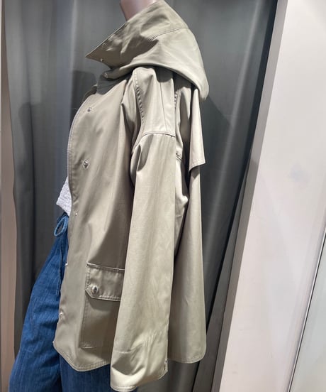 FLORENT/2302F02002 /  HOODED BLOUSON