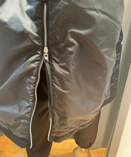 08sircus / Long  MA-1 reversible coat