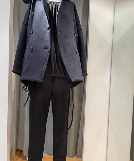 FLORENT / 2208F02005 / RECYCLED WOOL SHORT COAT