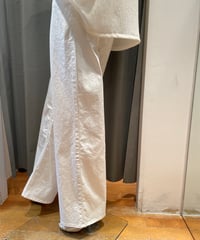 FLORENT/2505F04003/オーガニックコットンチノパンツ