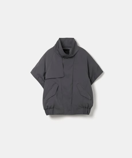 08sircus / S25AW-OT07/ Light twill padded detachable short blouson