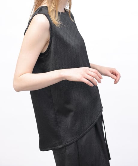 FLORENT / 2402F01003 / アンティークサテンブラウス