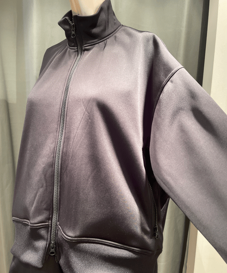 FLORENT "2023fall " / 2305F06012 / ZIP UP BLOUSON / Black color