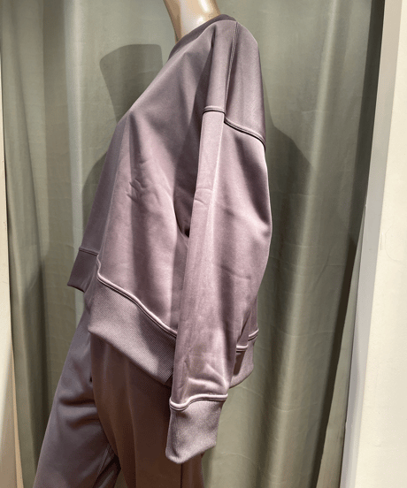 FLORENT /  "2023 fall " /  2305F06014 / CREW NECK TOP / Gray color