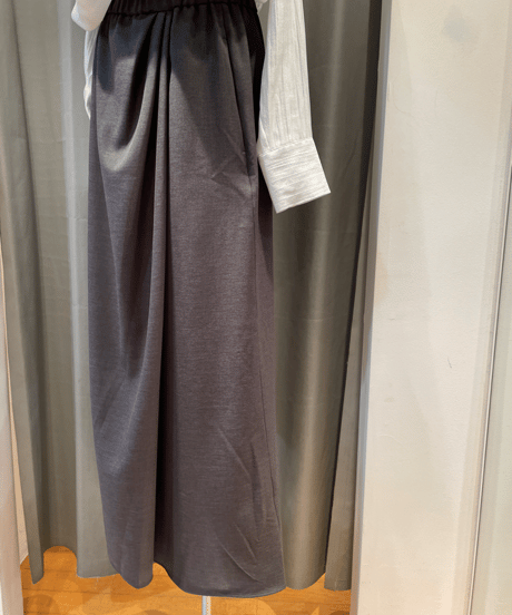 FLORENT / 2308F03001 / OZAWA TWILL VERNO LONG SKIRT