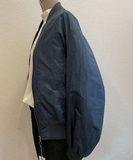 SCYE / 1126-61016 / Silk Nylon Parachute cloth Bomber Jacket/