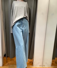 FLORENT/2411F04102/110ozコットンデニムパンツ