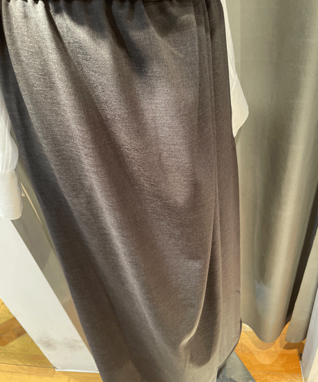 FLORENT / 2308F03001 / OZAWA TWILL VERNO LONG SKIRT