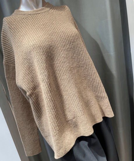 FLORENT / 2308F07001 / RIB KNIT