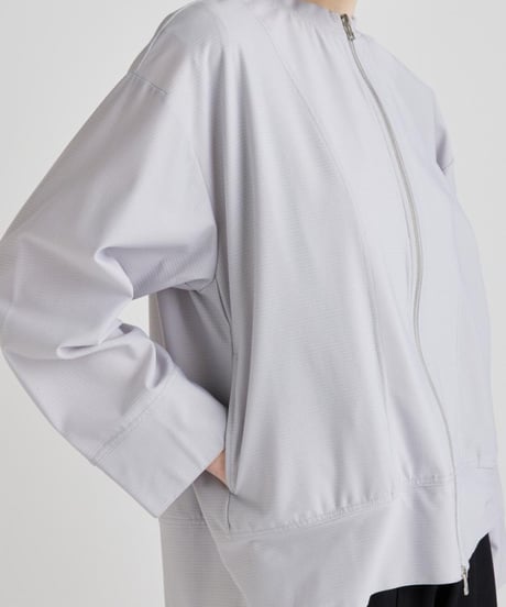 FLORENT / 2402F06008 / メッシュジップアップブルゾン