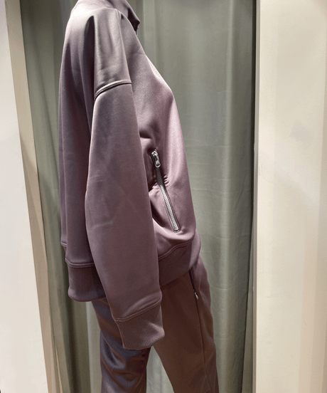 FLORENT "2023fall " / 2305F06012 / ZIP UP BLOUSON /  Gray color