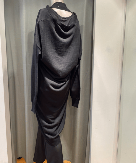 Maison Martin Margiela / 31CT0789 / high gauge  Knit dress <DEAD STOCK>