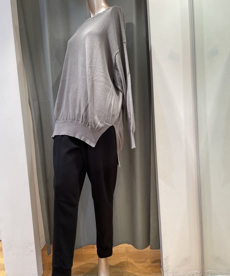 FLORENT / 2111F07007 / cotton Knit/¥28,600