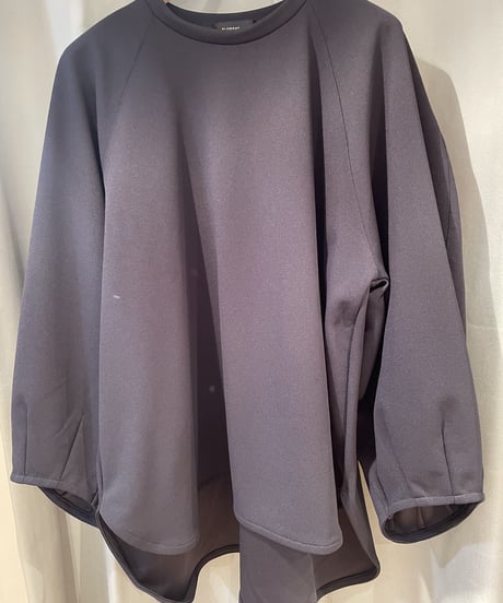 FLORENT / 2205F06014  /  CUT GEORGETTE TOP/¥17,600