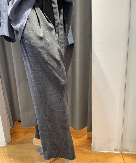 FLORENT /2305F04007 / BELT WIDE PANTS