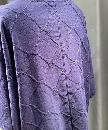 FLORENT /Fall 2023 /ジャガードジオメトリックトップス