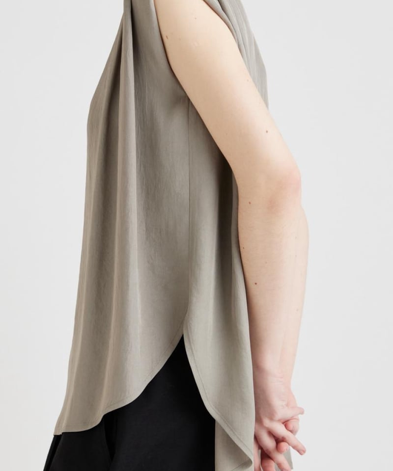 FLORENT / 2402F01004 / ブライトツイルブラウス | MAGNIFIQUE 