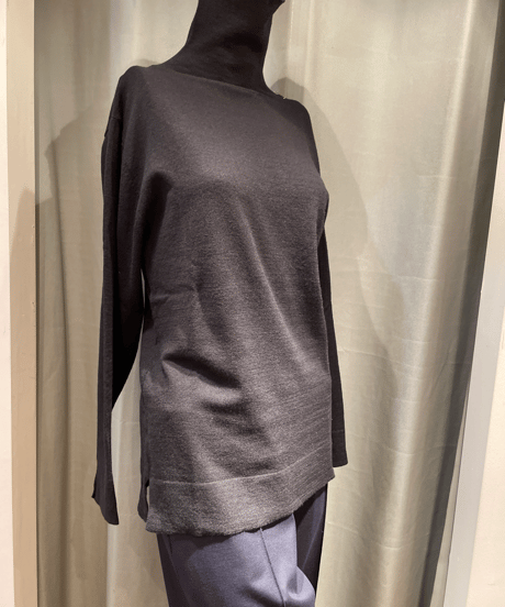 FLORENT / 2305F07003 / WOOL HIGH NECK KNIT