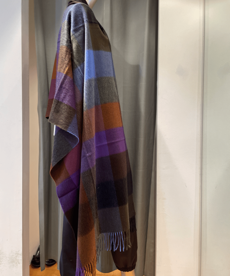 Joshua Ellis /CPG52064 / 7color Block Checkピュアカ Joshua Ellis /CPG52064 / 7color Block Checkピュアカ