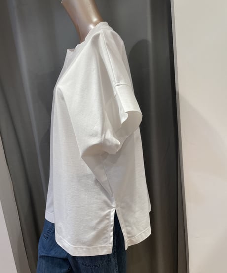 FLORENT / 2202F06013 / COTTON SHORT SLEEVE TEE TOPS