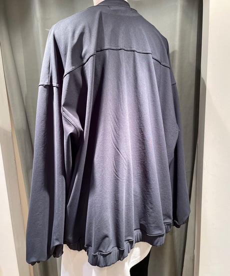 FLORENT /2302F06006 / DRY TOUCH ZIP-UP BLOUSON