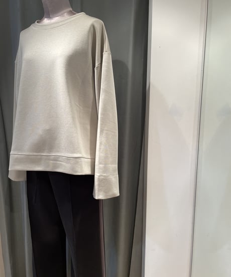 FLORENT / 2023 Spring / 2211F06001 /G.KELLY stretch  ponte top