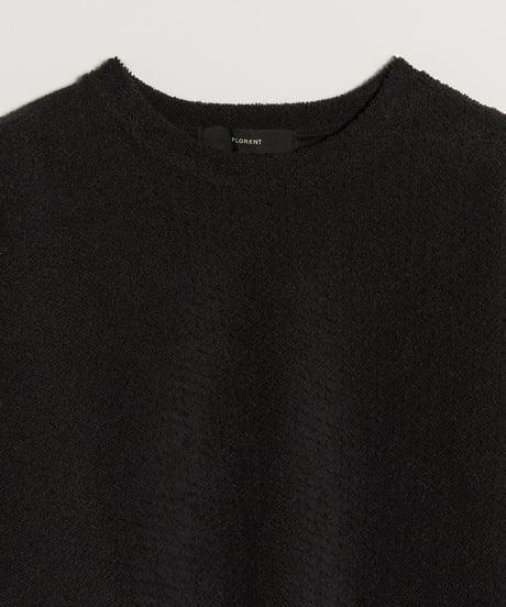 FLORENT/2411F06116/ ジャージクルーネックトップス
