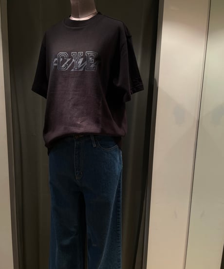 PUMA x Scye / 633579 / シャドーロゴプリントTシャツ(unisex)