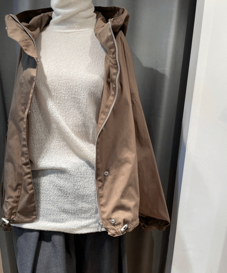 FLORENT / 2305F02002 / HOODED BLOUSON