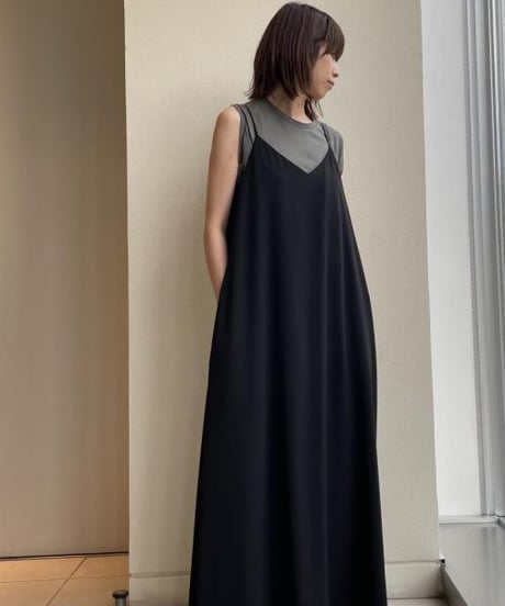 FLORENT / 2402F05007 /ロングキャミドレス