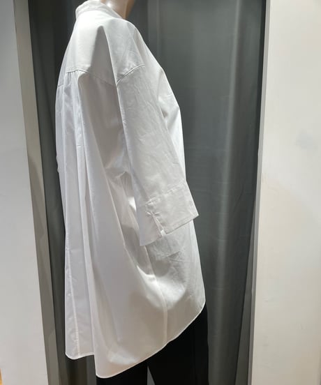 FLORENT /  " 2023 fall" / 2305F01001 / SHORT SLEEVE SHIRT
