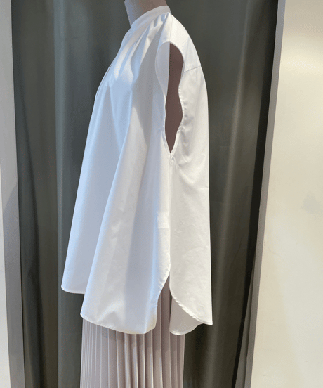 FLORENT/ 2405F01001 /スキッパーシャツ