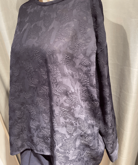 FLORENT / 2305F01007 / JACQUARD BLOUSE