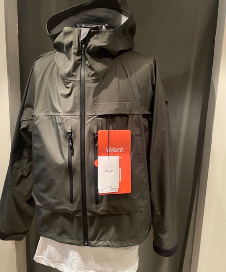 SCYE /  eVent®️ Shell Parka /