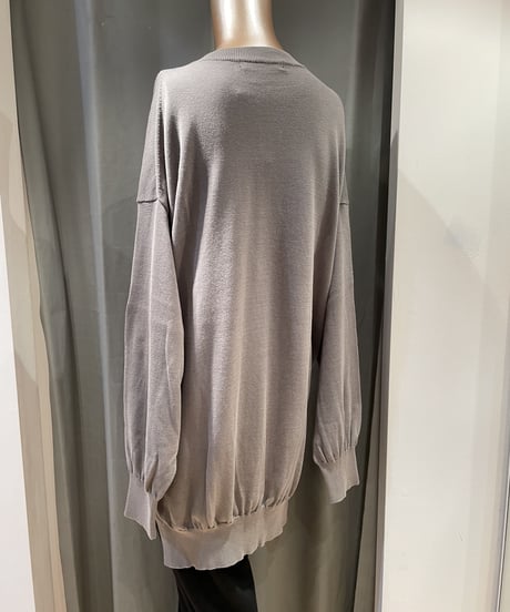 FLORENT / 2111F07007 / cotton Knit/¥28,600