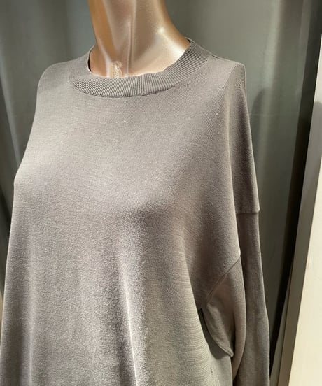FLORENT / 2111F07007 / cotton Knit/¥28,600