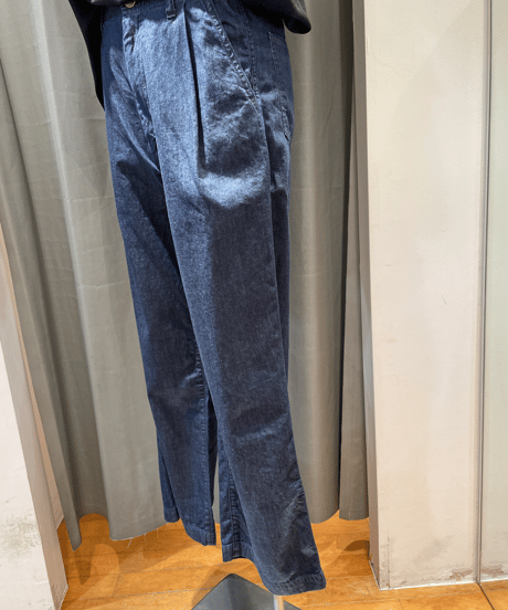 FLORENT / 2402F04005 / 6ozワイドデニムパンツ