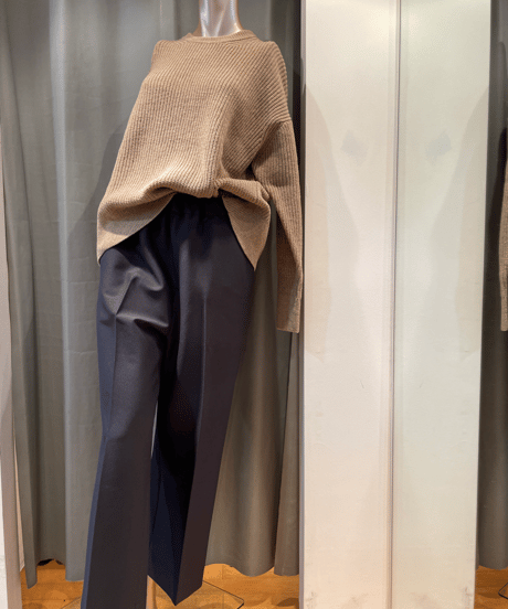 FLORENT / 2308F07001 / RIB KNIT
